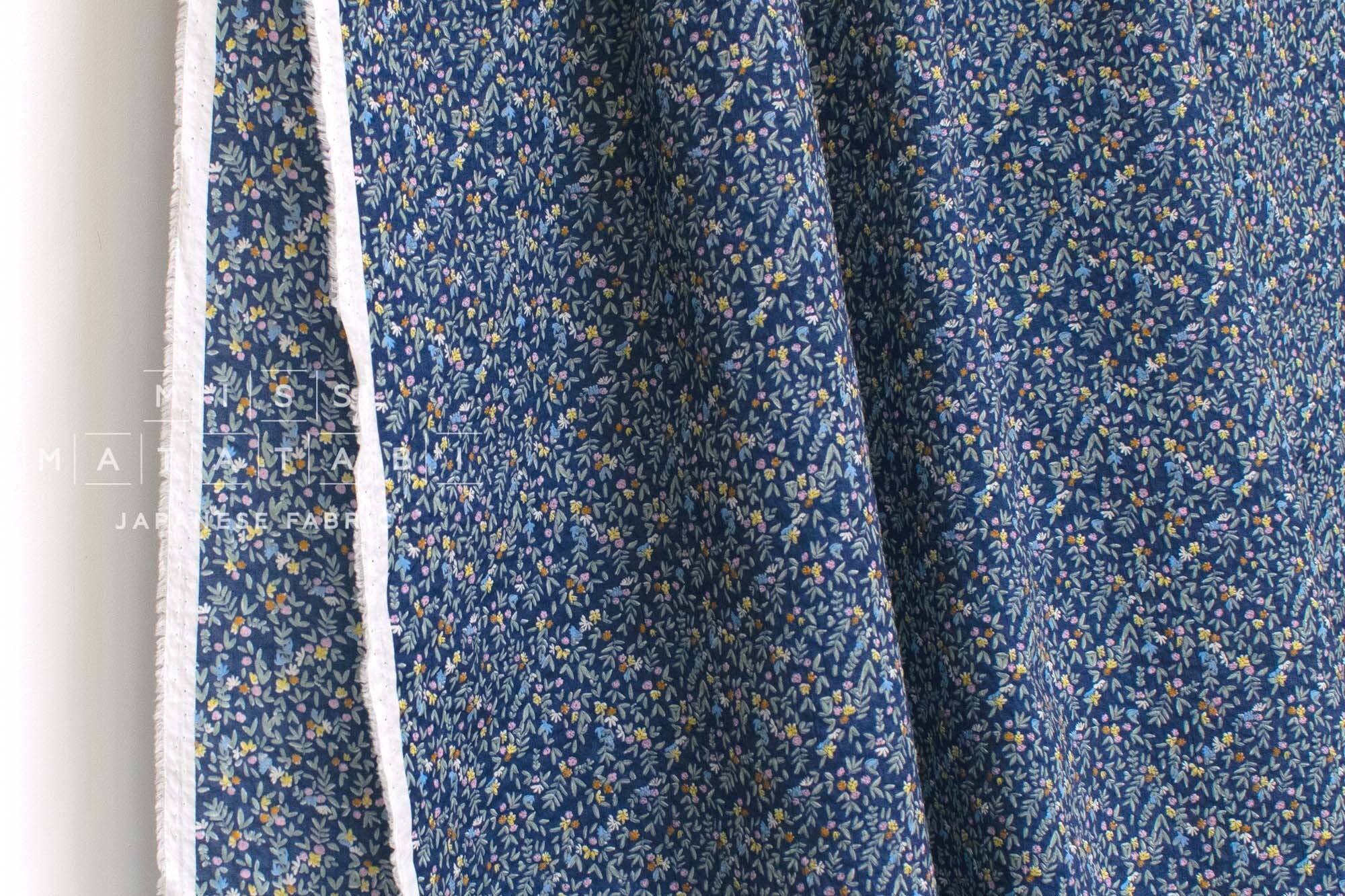 Japanese Fabric Sachiko Ripple - D - 50cm