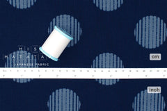 Japanese Fabric Corduroy Hatched Window - C - 50cm