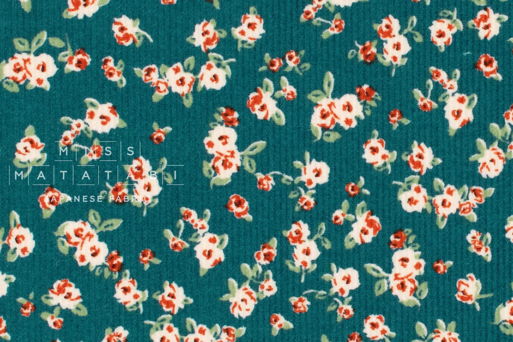 Japanese Fabric Corduroy Renee - 50cm