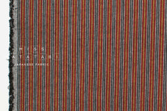 Japanese Fabric Yarn-Dyed Mikawa Momen Stripe - 11 - 50cm
