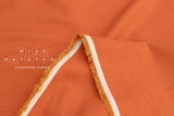 Japanese Fabric Yarn-Dyed Mikawa Momen Solids - D - 50cm