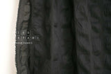 Japanese Fabric Spots Seersucker Lawn - black - 50cm