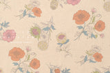 Japanese Fabric Astrid Floral - A - 50cm