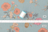 Japanese Fabric Astrid Floral - E - 50cm