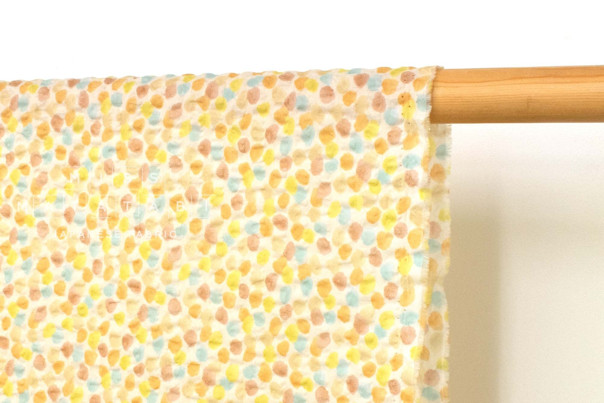 Japanese Fabric Cotton Ripple Confetti Dreams - C - 50cm
