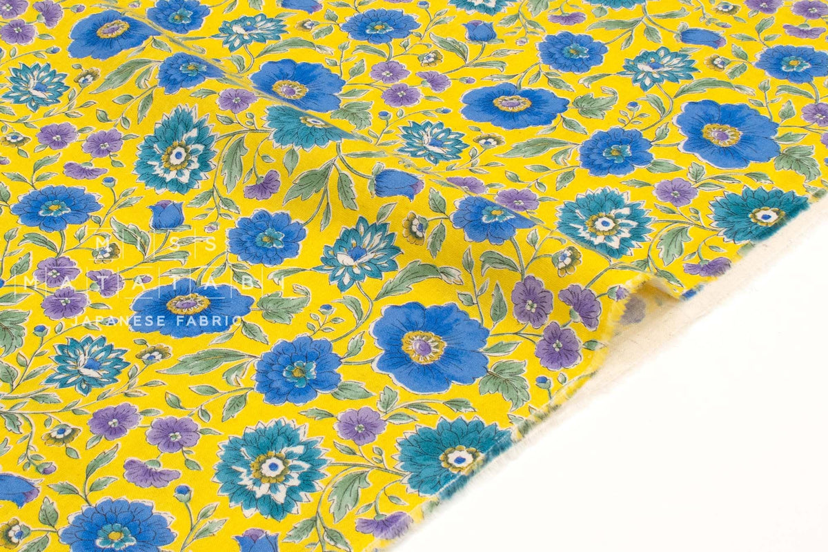 Japanese Fabric Dahlia - B - 50cm