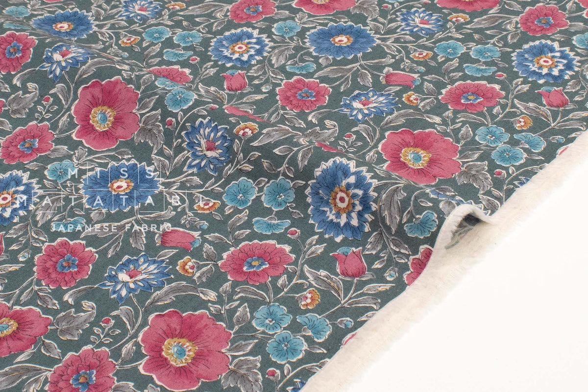 Japanese Fabric Dahlia - D - 50cm