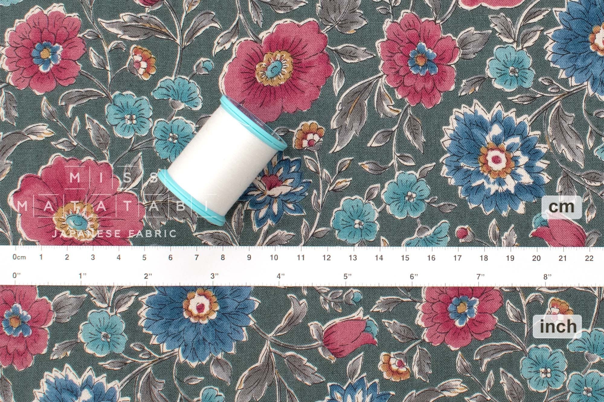 Japanese Fabric Dahlia - D - 50cm