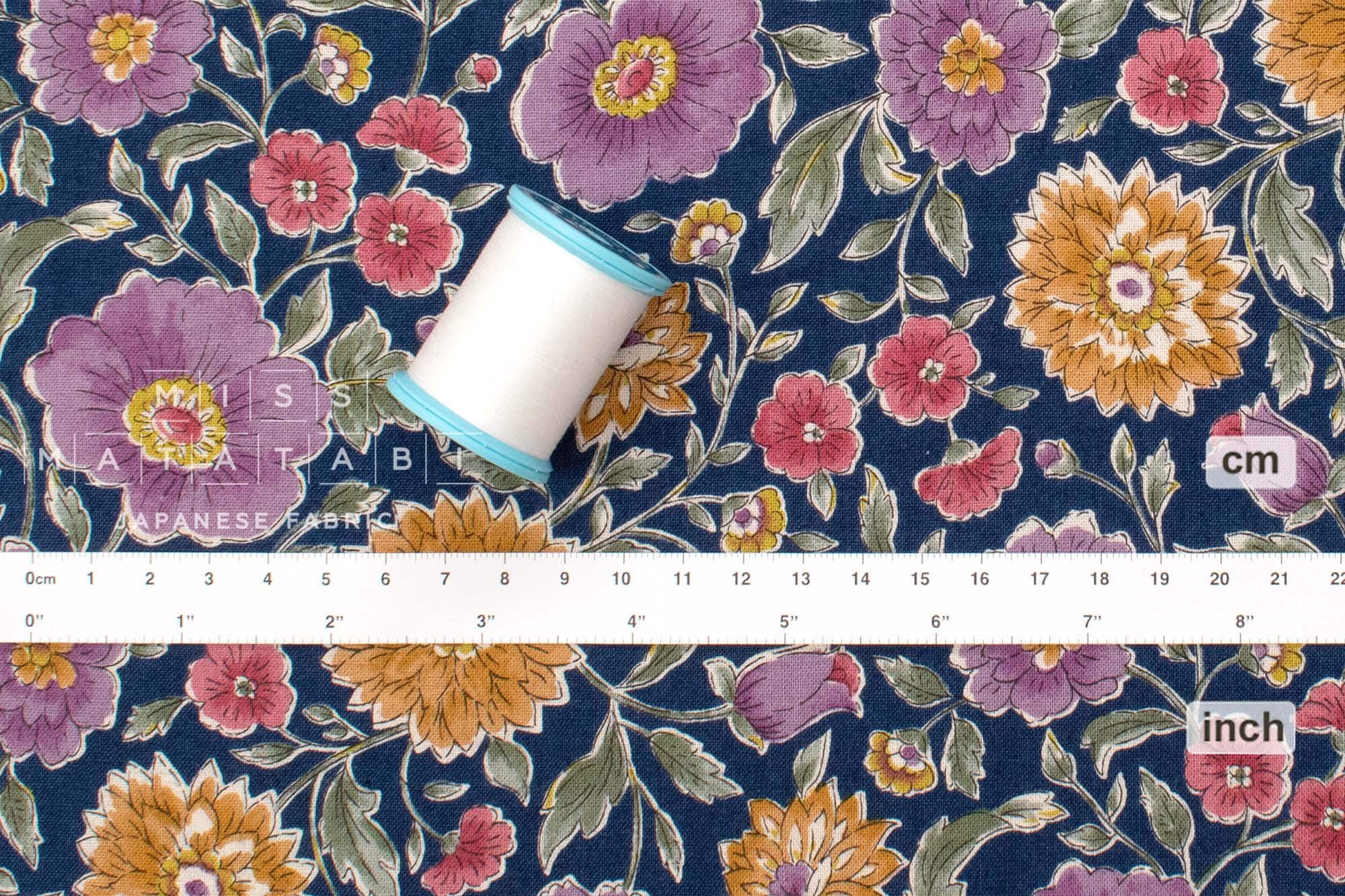 Japanese Fabric Dahlia - E - 50cm