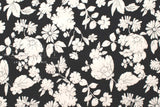 Japanese Fabric Cotton Ripple Windy City Floral - A - 50cm