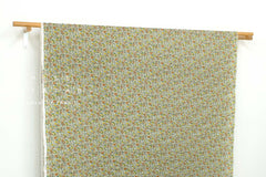 Japanese Fabric Cotton Ripple Hazel Floral - C - 50cm