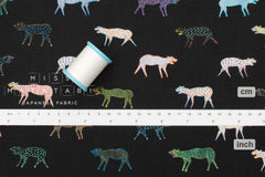 Japanese Fabric Creature - black - 50cm