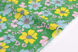 Japanese Fabric Shelly Retro Floral - D - 50cm