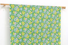 Japanese Fabric Shelly Retro Floral - D - 50cm