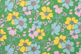 Japanese Fabric Shelly Retro Floral - D - 50cm