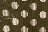 Japanese Fabric Corduroy Hatched Window - B - 50cm