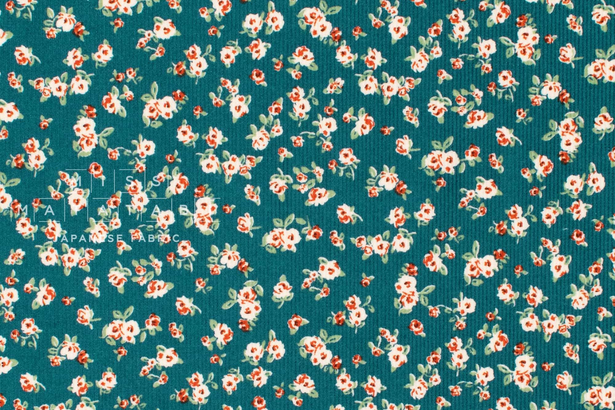 Japanese Fabric Corduroy Renee - 50cm