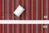 Japanese Fabric Yarn-Dyed Mikawa Momen Stripe - 10 - 50cm
