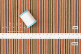 Japanese Fabric Yarn-Dyed Mikawa Momen Stripe - 14 - 50cm