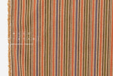 Japanese Fabric Yarn-Dyed Mikawa Momen Stripe - 14 - 50cm