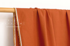 Japanese Fabric Yarn-Dyed Mikawa Momen Solids - D - 50cm