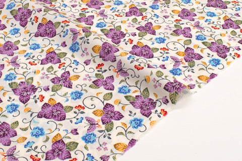 Japanese Fabric Bingata II - 50cm