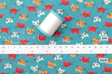 Japanese Fabric Repro Kitty - A - 50cm