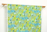 Japanese Fabric Fibre Collage - 50cm