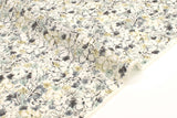 Japanese Fabric Cotton Ripple Serena Floral - E - 50cm
