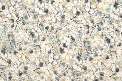 Japanese Fabric Cotton Ripple Serena Floral - E - 50cm