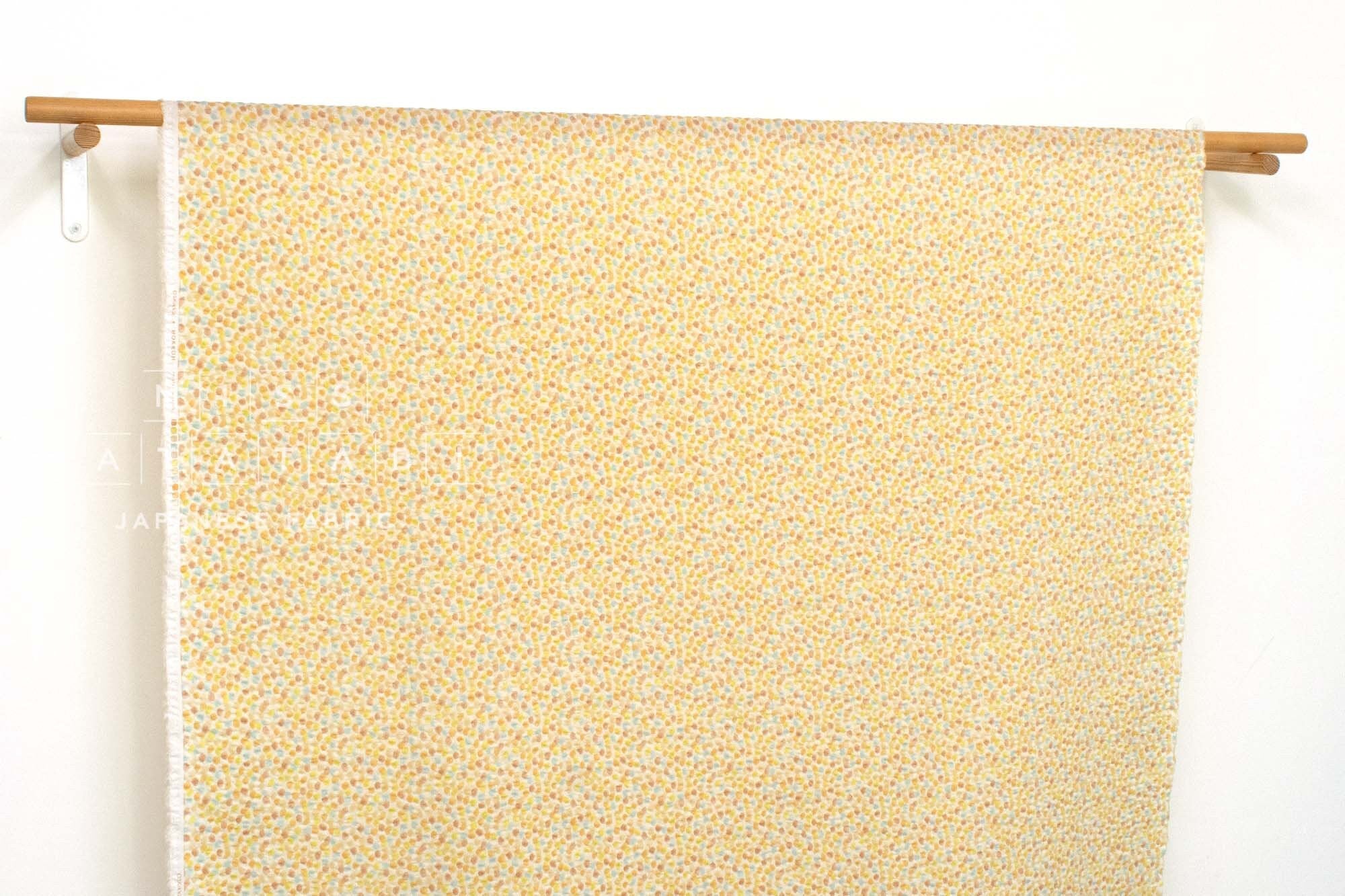 Japanese Fabric Cotton Ripple Confetti Dreams - C - 50cm