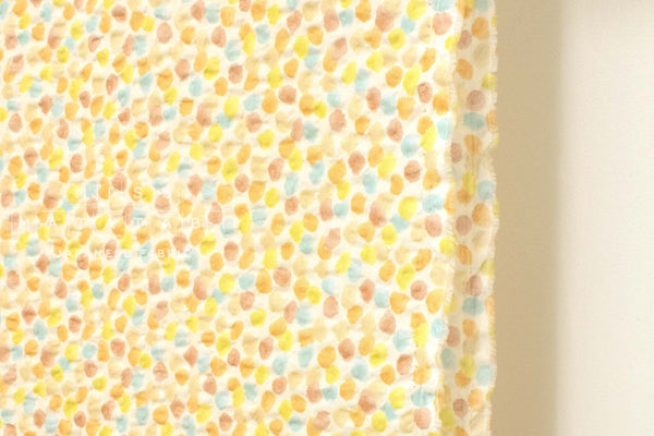 Japanese Fabric Cotton Ripple Confetti Dreams - C - 50cm