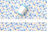 Japanese Fabric Cotton Ripple Confetti Dreams - D - 50cm
