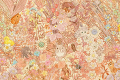 Japanese Fabric Botanical Flower - B - 50cm