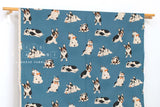 Japanese Fabric French Bulldogs - 50cm