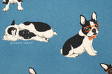 Japanese Fabric French Bulldogs - 50cm