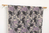 Japanese Fabric Contemporary Art Linen Blend - E - 50cm