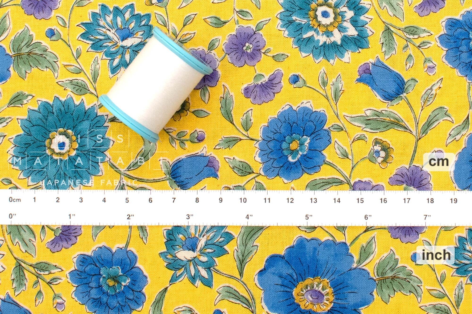 Japanese Fabric Dahlia - B - 50cm