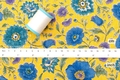 Japanese Fabric Dahlia - B - 50cm