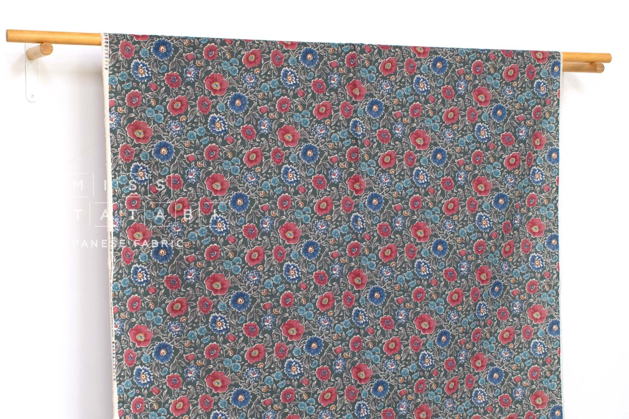 Japanese Fabric Dahlia - D - 50cm