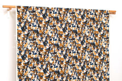 Japanese Fabric French Bulldogs - E - 50cm