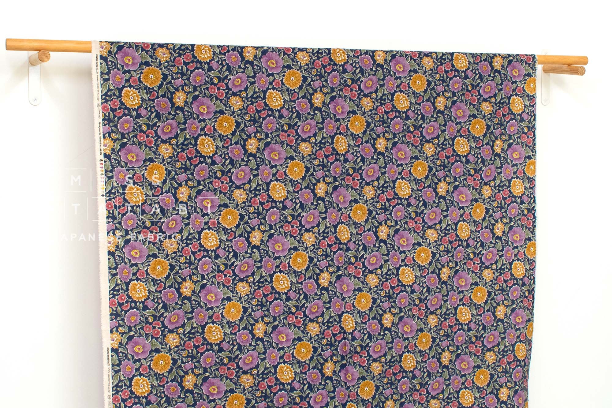 Japanese Fabric Dahlia - E - 50cm