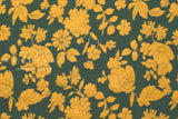 Japanese Fabric Cotton Ripple Windy City Floral - C - 50cm