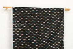 Japanese Fabric Creature - black - 50cm