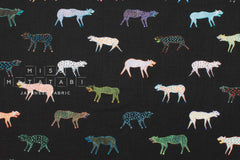 Japanese Fabric Creature - black - 50cm