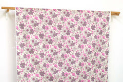 Japanese Fabric Shelly Retro Floral - B - 50cm