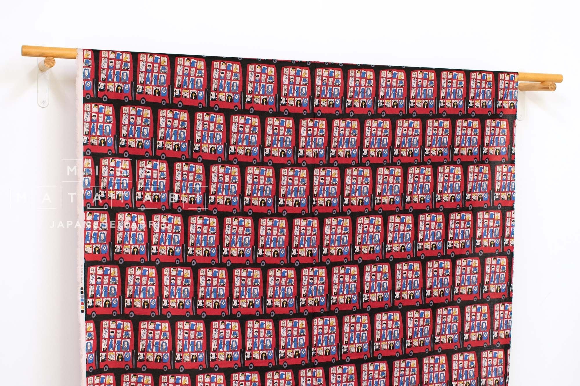 Japanese Fabric Famous Faces - E - 50cm
