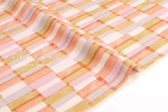 Japanese Fabric Watercolor Check - D3 - 50cm