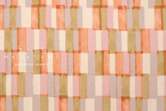 Japanese Fabric Watercolor Check - D3 - 50cm