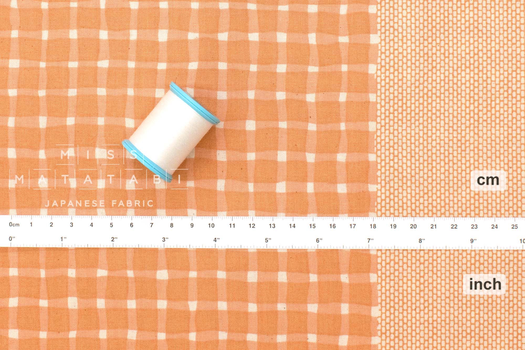 Japanese Fabric Multi Stripe - A1 - 50cm